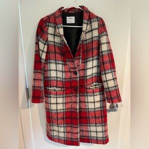 Old Navy Plaid Coat